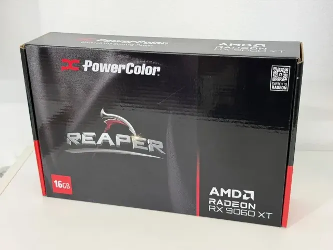 RX 9060 XT 16Gb NOVA LACRADA POWER COLOR