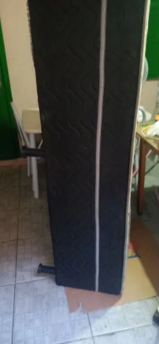 Cama box de solteiro mais colchão