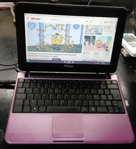 Notebook Rosa