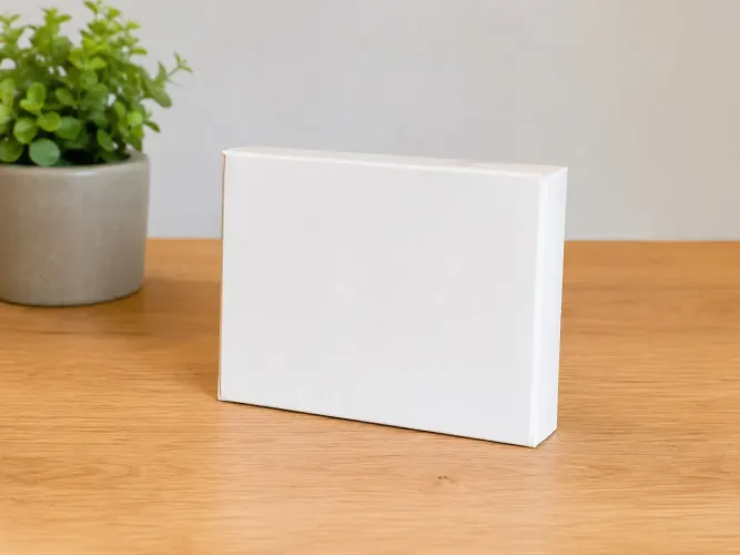 ? CAIXA BRANCA 9 x 12 x 2,4 CM ? VENDA EM QUANTIDADE