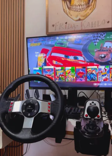Volante g27 Completo