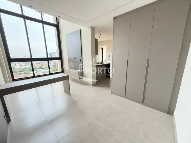 Apartamento 1 quarto à venda ou aluguel, Residencial Jacarandá em Piracicaba