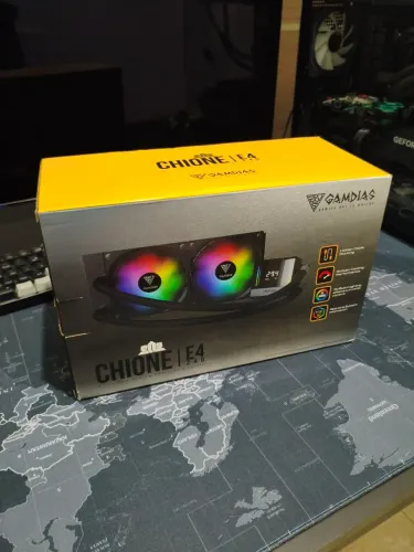 Water cooler gamdias chione e4 240mm