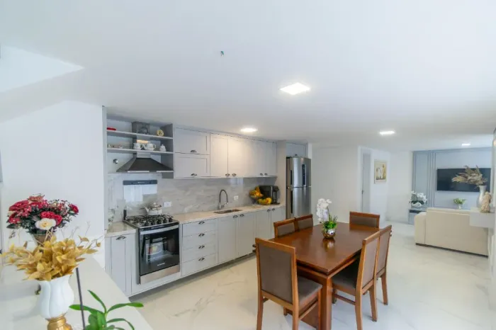 COBERTURA DUPLEX MOBILIADA À VENDA NO CITY VILLAGE EM CAMPO LARGO