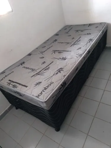 Cama box Solteiro 