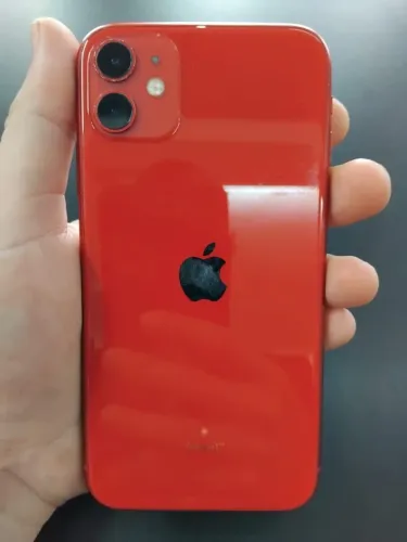 iPhone 11 64GB Vermelho - TODO ORIGINAL