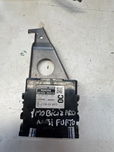 Módulo Imobilizador Antifurto Toyota SW4 2022 Original