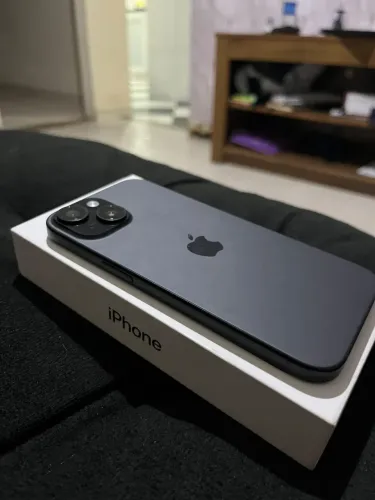 Iphone 15 256GB NOVO