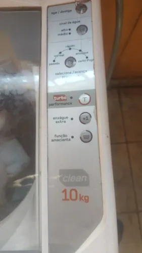 Lavadora Brastemp 10 kl 