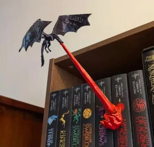 Peça Decorativa de Livros