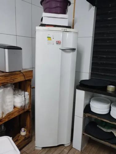 Freezer Vertical Eletrolux 220 Lt