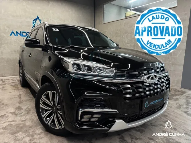 Chery Tiggo 8 TXS 1.6 Turbo Tgdi AUT 2022