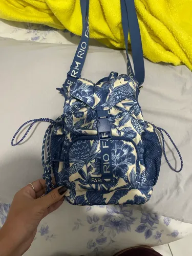 Bolsa Farm Pipoquinha Xilo Tropical
