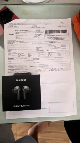 Fone galaxy buds 3 pró