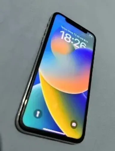 VENDO iPhone X 256 GB- PRONTO PRA USO