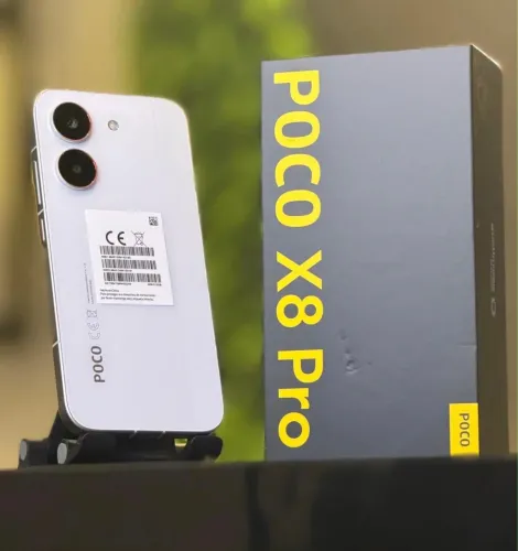 Xiaomi Poco X8 Pro 5G 512GB 12 Ram Lacrado