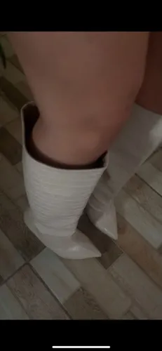 Bota branca