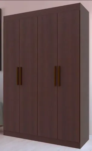 Guarda Roupa Bartira 4 Portas
