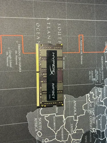 Memória RAM DDR4 para laptop