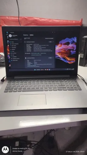 Lenovo notebook i3 6ª.
