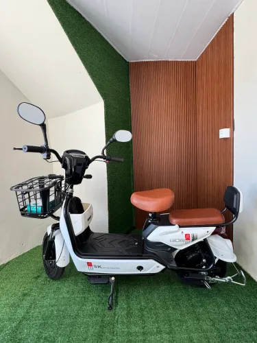 Scooter elétrica 500w