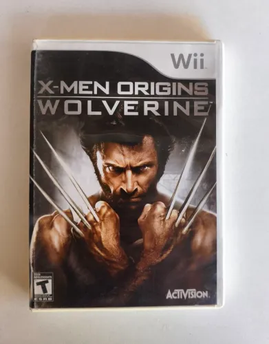 X-Men Origins: Wolverine original americano Nintendo Wii