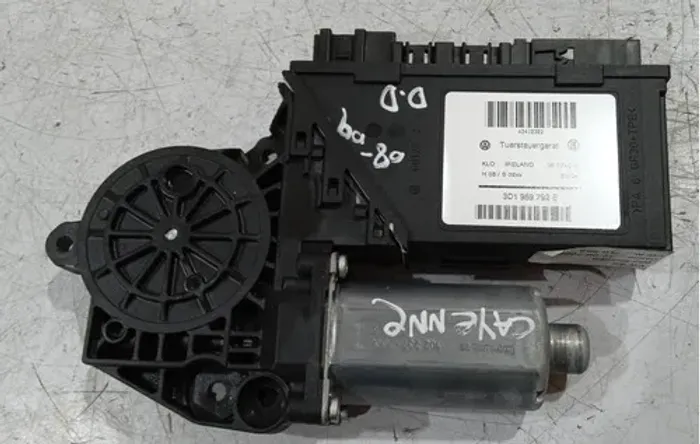Motor Do Vidro Dianteiro Direito Porsche Cayenne 2009 2010
