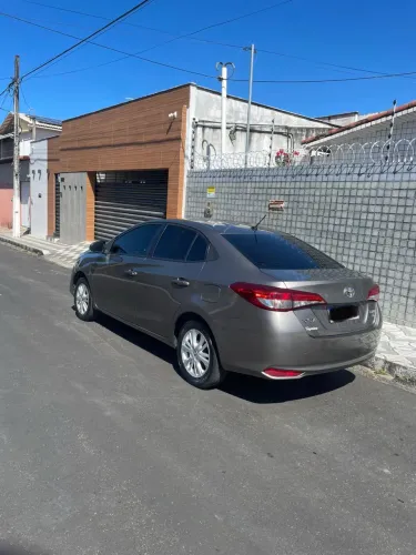 Toyota Yaris XL Sedan 1.5 Flex 16V 4P Aut. 2019