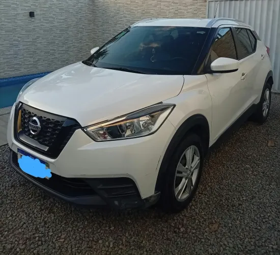 Nissan Kicks S Direct 1.6 16V Flex 5P Aut.(pcd) 2020