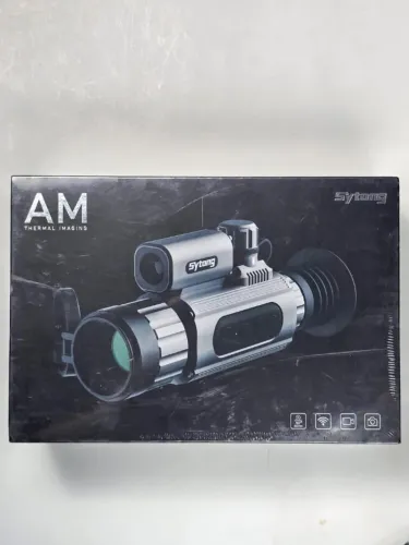 Luneta Sytong Night Vision Thermal AM03-50LRF Scope Cam Termica Calculadora Bal PCP