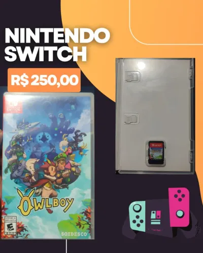 Owlboy - Nintendo switch 