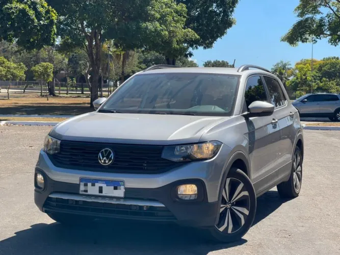 Volkswagen T-Cross 1.0 TSI Flex 12V 5P Aut. 2024