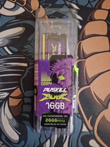 Memória RAM 16GB DDR4 2666MHz notebook