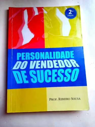 Personalidade do vendedor de sucesso livro ribeiro sousa