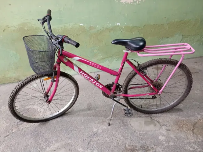 Bicicleta feminina Houston Foxer aro 26