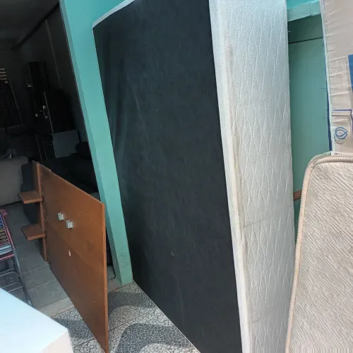 Base de cama casal Box 