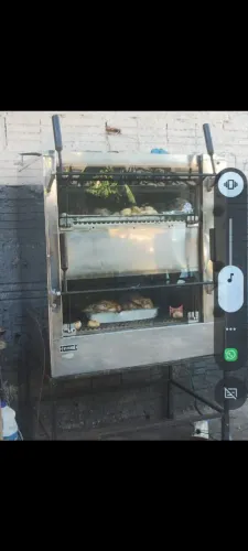 Forno industrial trifásico