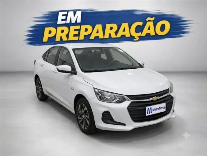 Chevrolet Onix Plus LT 1.0 12V Flex Mec. 4P 2024