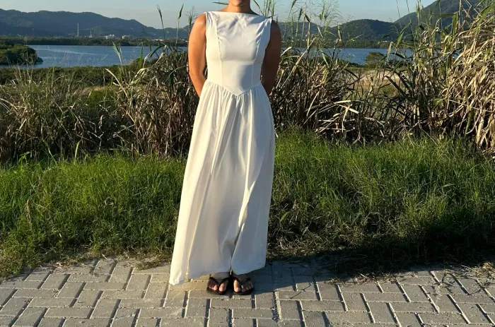 Vestido branco 