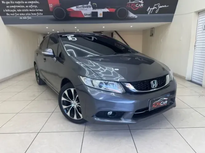 Honda Civic Sedan LXR 2.0 Flexone 16V Aut. 4P 2016