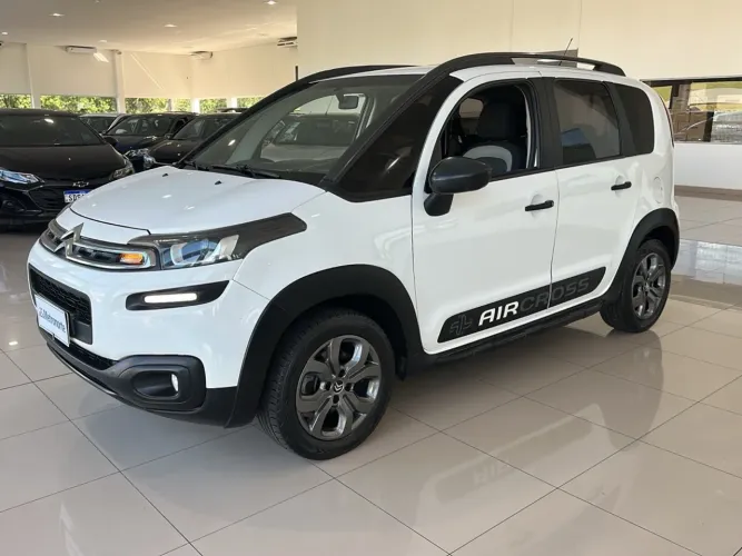Citroen Aircross Live 1.6 Flex 16V 5P Mec. 2019