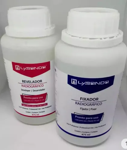 Revelador e Fixador odontológico