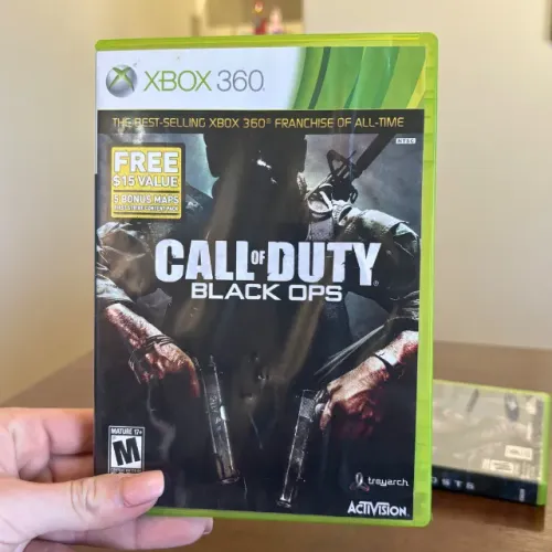 Jogo Xbox 360 Call of Duty Black Ops Original