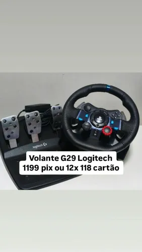 Volante Logitech g29