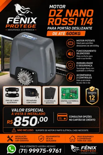 Portão Automático 