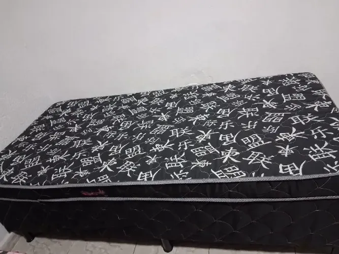 Cama box solteiro 