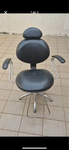 Cadeira para salão de cabeleireiro