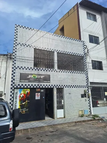 Casa duplex comercial no Monte Castelo