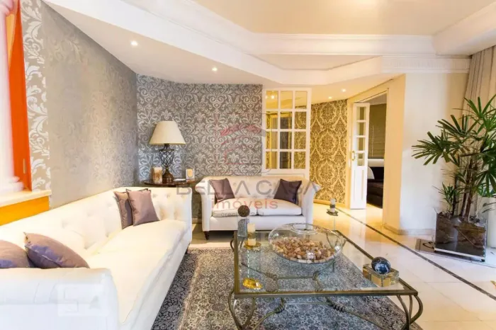 Apartamento sofisticado de 180m² com 3 suítes, hall privativo e lareira ? Pronto para mora