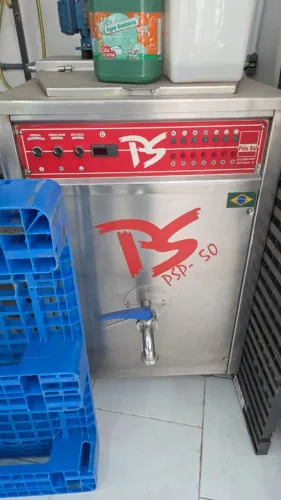 VENDO PASTEURIZADORA PARA SORVETERIA.  